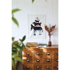 【アトリエKOTETSU】キッチンタオル ブレーメン