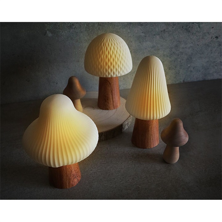 LUMO Ceramic Light UmbrellaMashroom｜てんとてん｜インテリア