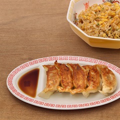 【おまち堂】ギョウザ皿