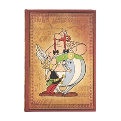 【paperblanks】ハードカバーノートミディ アステリックの冒険(Asterix&Obelix)