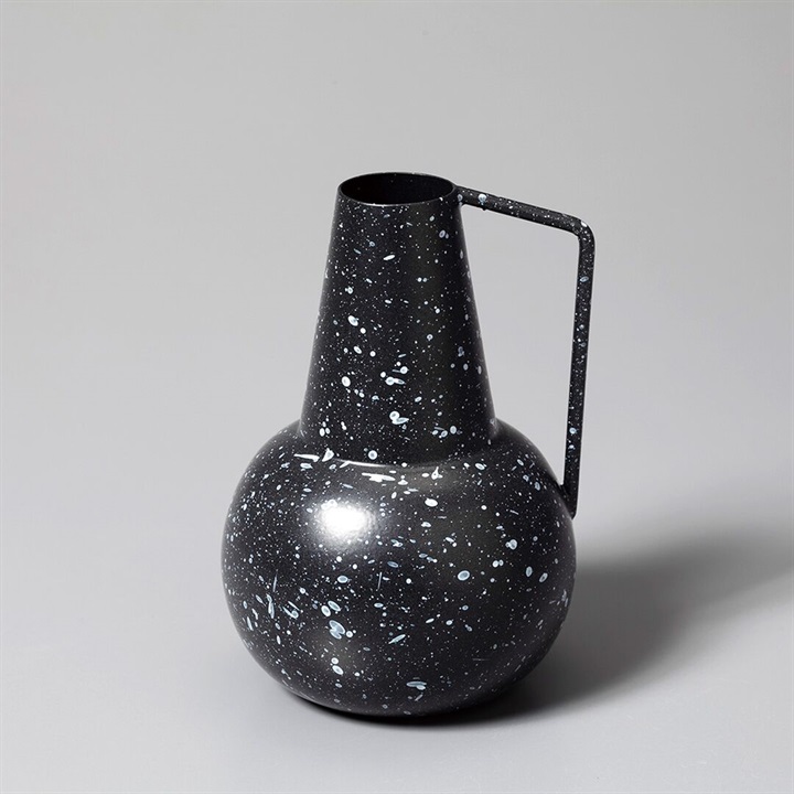 【TRONCO】フラワーベース Splash Iron D