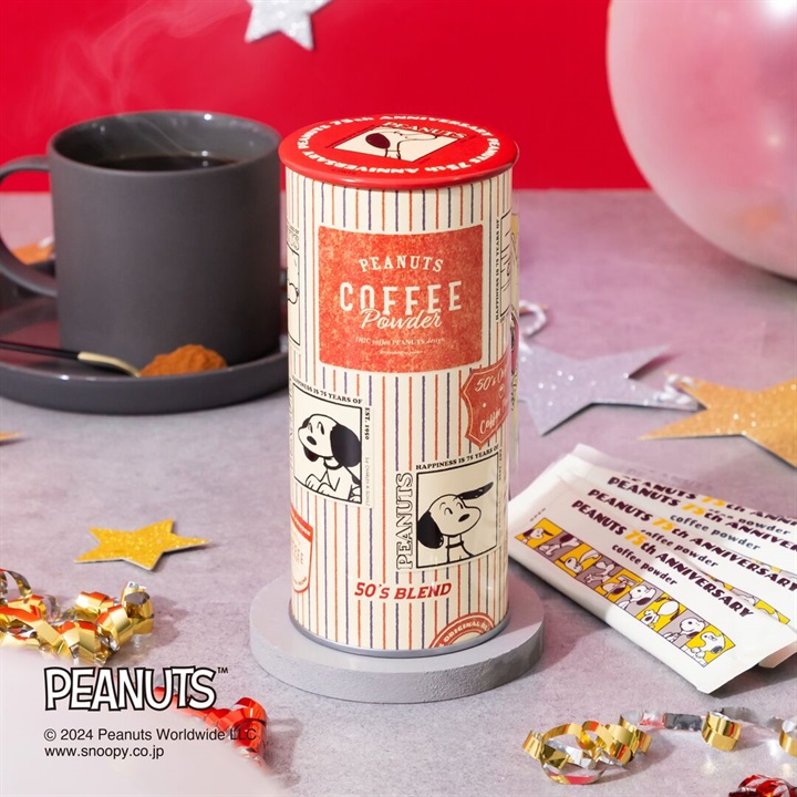 PEANUTS coffee 50年代ブレンド 5CUPS