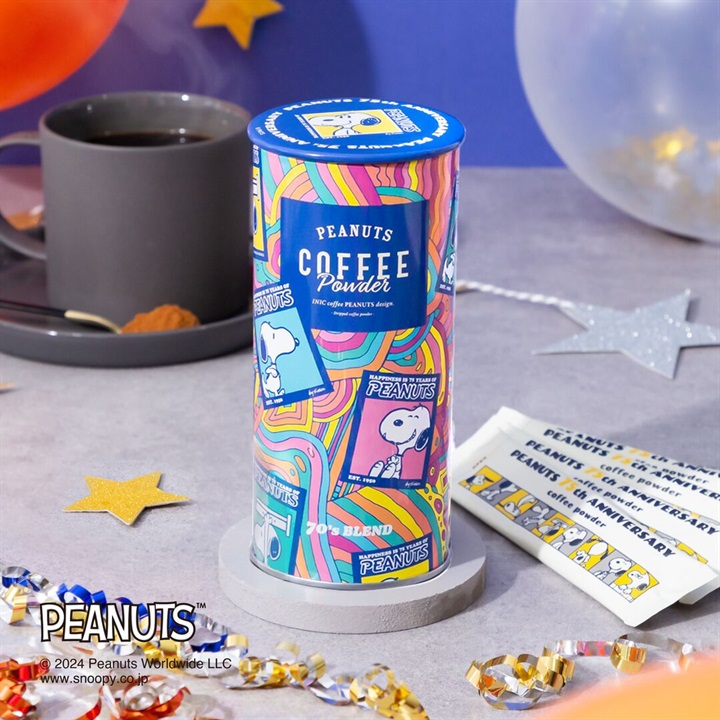 PEANUTS coffee 70年代ブレンド 5CUPS