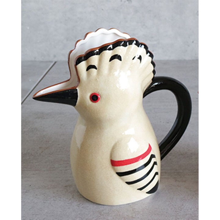 welms Hoopoe Jug-vase(BK)