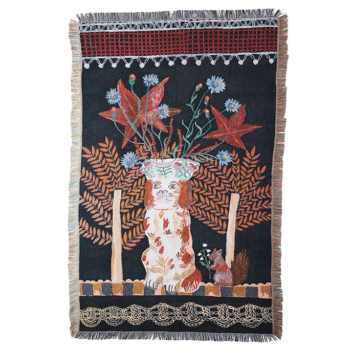 【Nathalie Lete】Tapestry rug