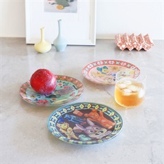 【Nathalie Lete】Glass plate S φ16cm