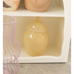 【amabro】MILKY POT L(Ivory)