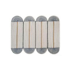 【amabro】COTTON PLACE MAT 4Panel(Gray)