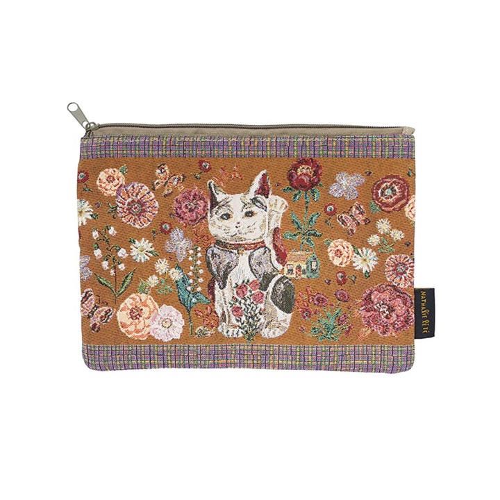 【Nathalie Lete】Flat pouch