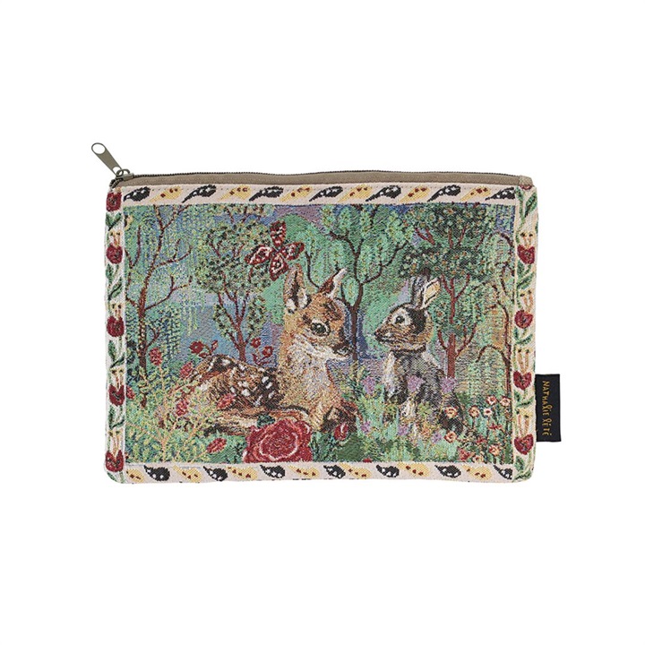 【Nathalie Lete】Flat pouch