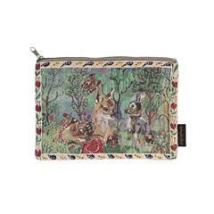 【Nathalie Lete】Flat pouch(Bambi)