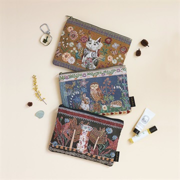 【Nathalie Lete】Flat pouch