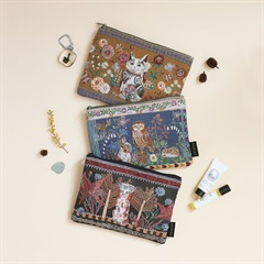 【Nathalie Lete】Flat pouch