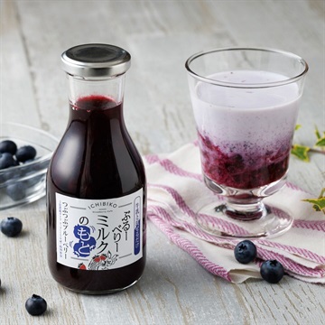 【ICHIBIKO】ぶるーべりーミルクのもと