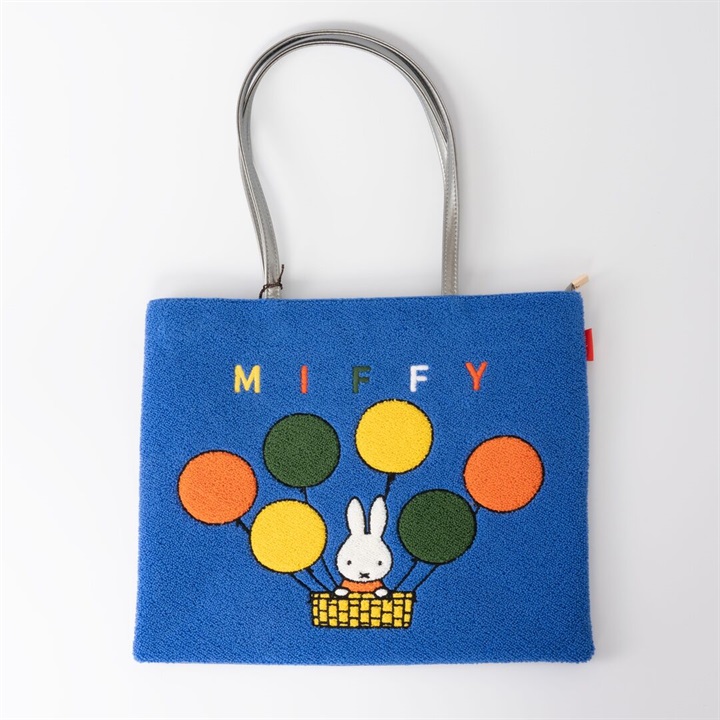 【zucchero】ミッフィーコラボさがら刺繍A4トート