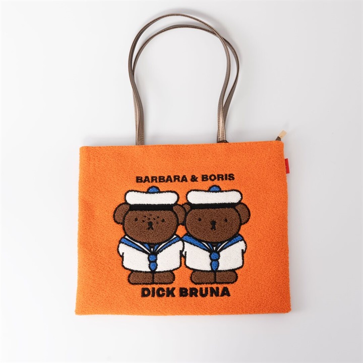 【zucchero】ミッフィーコラボさがら刺繍A4トート