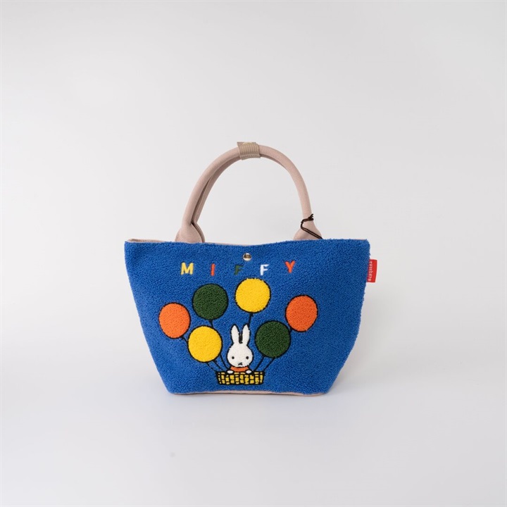 【zucchero】ミッフィーコラボさがら刺繍トート