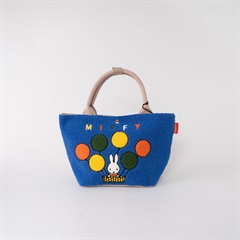 zucchero】ミッフィーコラボさがら刺繍トート｜てんとてん
