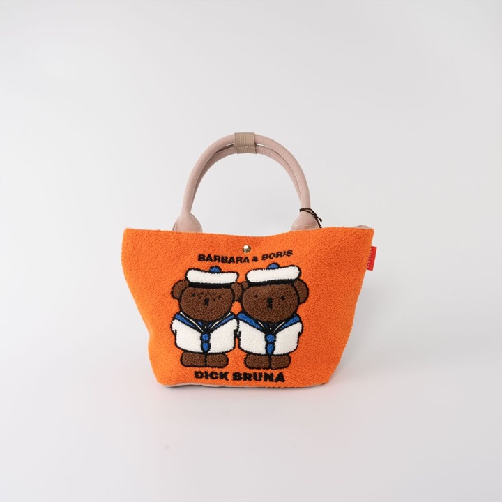 【zucchero】ミッフィーコラボさがら刺繍トート
