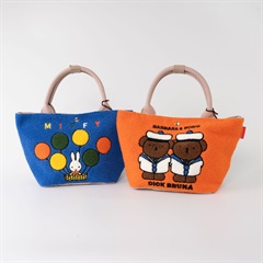 zucchero】ミッフィーコラボさがら刺繍トート｜てんとてん