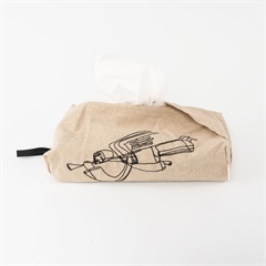 【＋HAyU】刺繍テッシュカバー(angel)