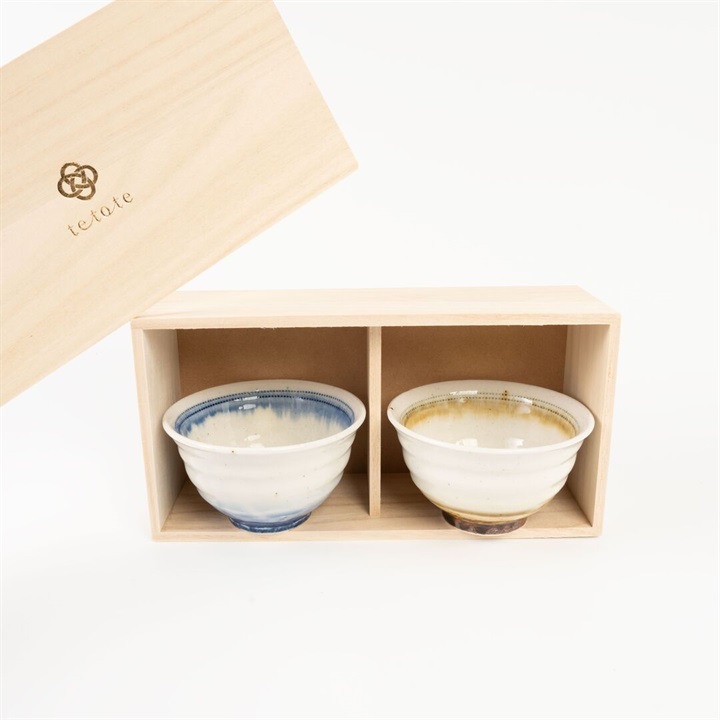 annnan 茶碗ペアセット 美濃焼