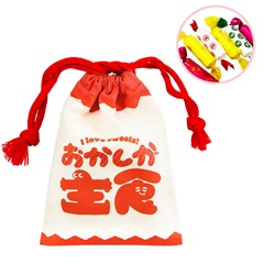 巾着袋付きラムネギフト(しばやまあやの/おかしが主食)