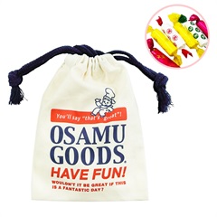 巾着袋付きラムネギフト(OSAMU GOODS/HAVE FUN)