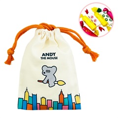 巾着袋付きラムネギフト(ANDY/FLY)