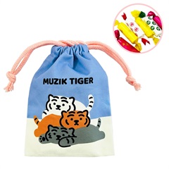巾着袋付きラムネギフト(MUZIK TIGER/Three)