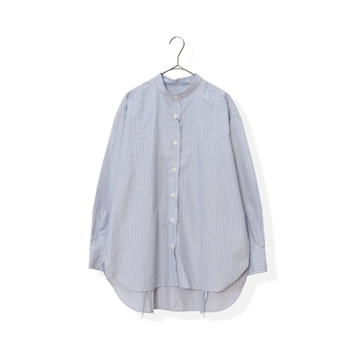【le colis】ブロードドロストギャザーシャツ
