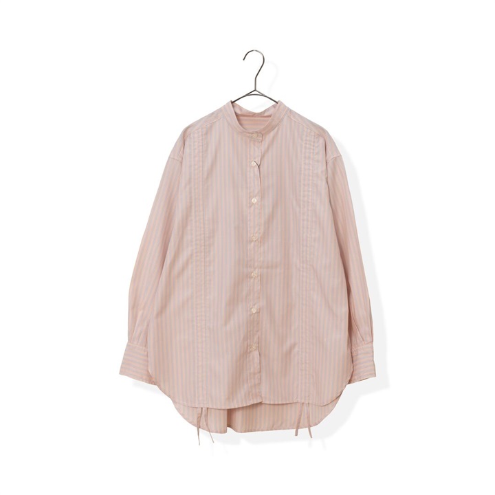【le colis】ブロードドロストギャザーシャツ