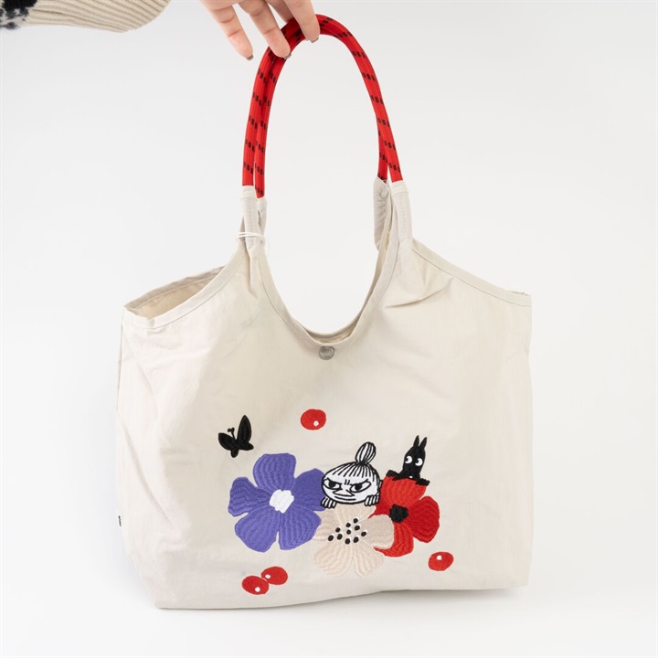MOOMIN 刺繍トートバッグ 撥水