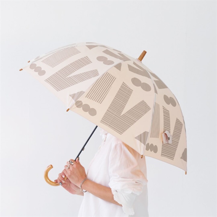 【392 plus m】長傘 晴雨兼用 バイブス 55cm Q324