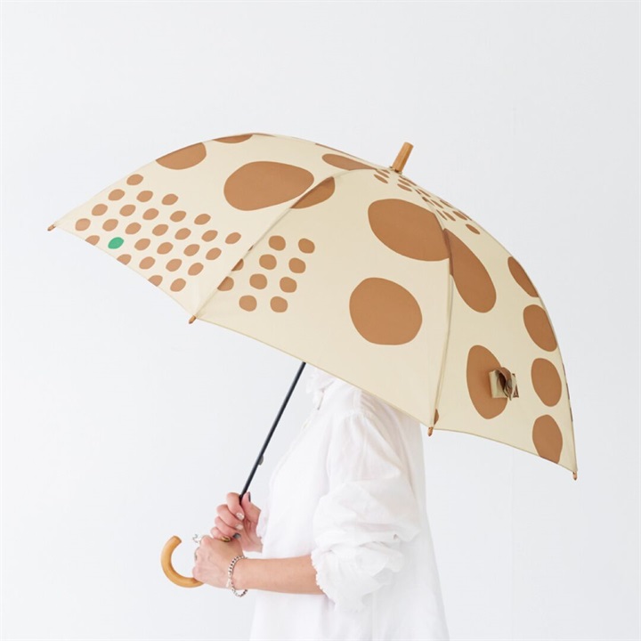 【392 plus m】長傘 雨傘 マル 60cm Q346 S31102