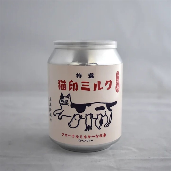 【星羊社】猫印ミルクの湯 パスパウダー