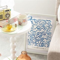 【Paper Collective】 30×40cmポスター Comfort Blue(Comfort Blue)