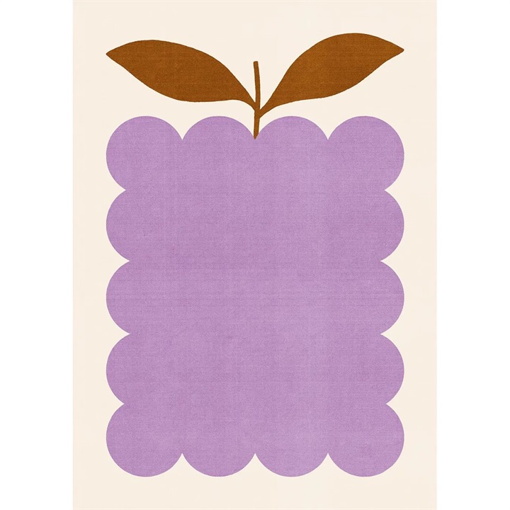 【Paper Collective】 30×40cmポスター Lilac Berry