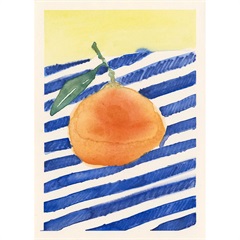 【Paper Collective】 30×40cmポスター Orange(Orange)