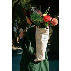 【DULTON】FLOWER BAG(NATURAL)