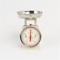 【DULTON】DIET SCALE キッチンスケール(IVORY)