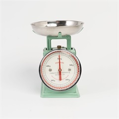 【DULTON】DIET SCALE キッチンスケール(MINT GREEN)