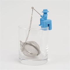 【DULTON】TEA INFUSER T.FISHERMAN(BLUE)