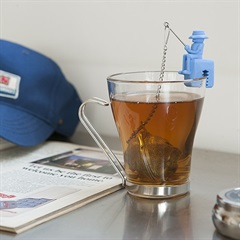 【DULTON】TEA INFUSER T.FISHERMAN