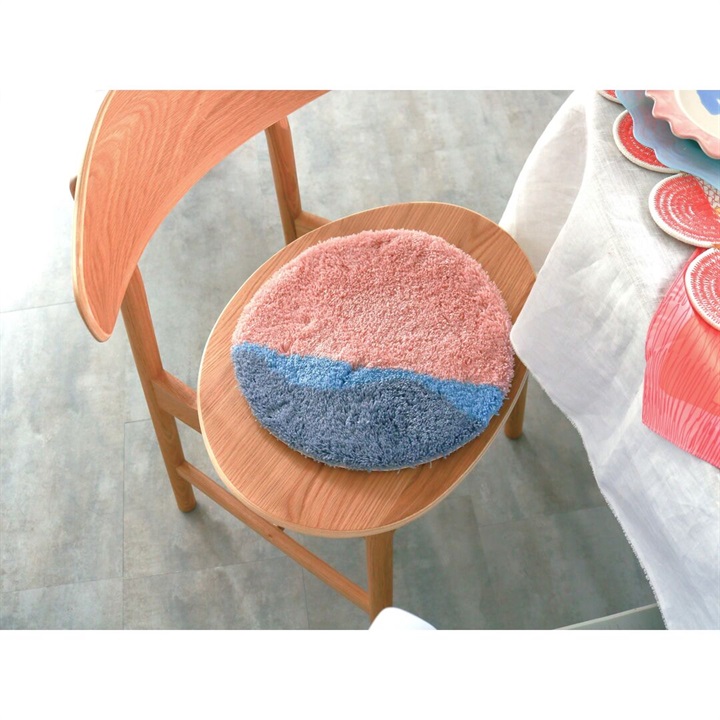 【MOYO】wave chair pad