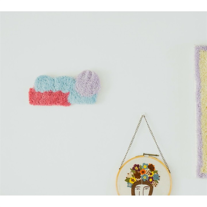 【MOYO】geometry mini rug