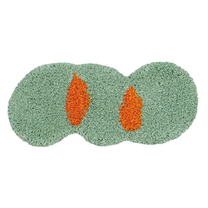 【MOYO】egg mini rug