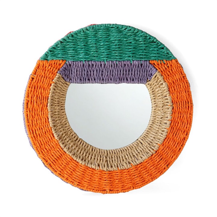 【amabro】WEVING WALL MIRROR Circle