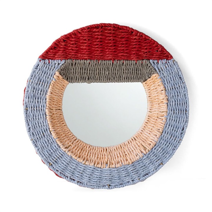 【amabro】WEVING WALL MIRROR Circle