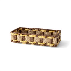 【amabro】WEAVING TRAY S(C)